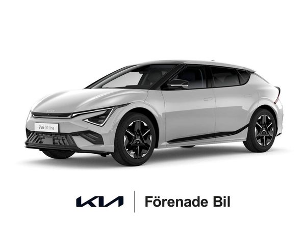 Kia EV6 GT LINE AWD LONG RANGE | KAMPANJ - 2027
