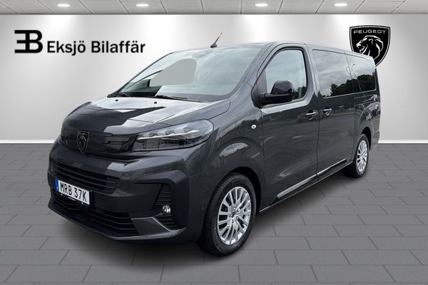 Peugeot Traveller Active 2.2 BlueHDi 180hk Automat *9 Sits* - 2026