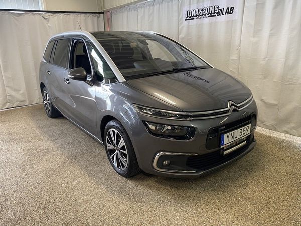 Citroen C4 Picasso Grand Bhdi 120 aut 7 sits,drag - 2017