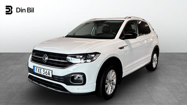 Volkswagen T-Cross GT 1.0 TSI 110HK DSG / Backkamera - 2023