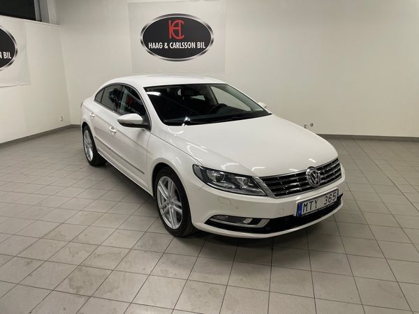 Volkswagen CC 1,4 TSI MultiFuel 160 HK - 2013