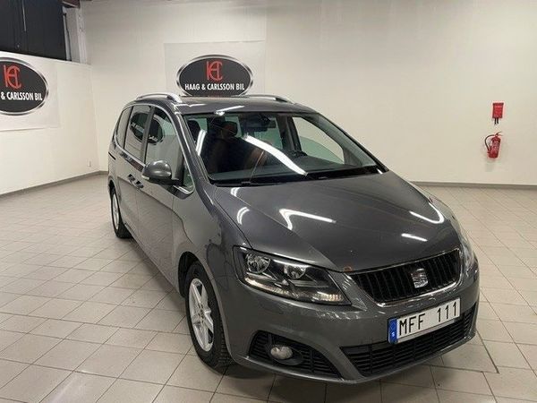 Seat Alhambra 7-Sits 2,0 TDI Automat 140Hk - 2012