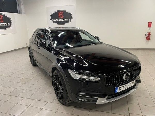 Volvo V90 Cross Country D4 AWD 190Hk Polestar Optimerad - 2019