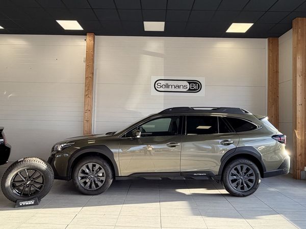 Subaru Outback 2.5 4WD XFuel Limited Drag/MoK/V-hjul - 2025