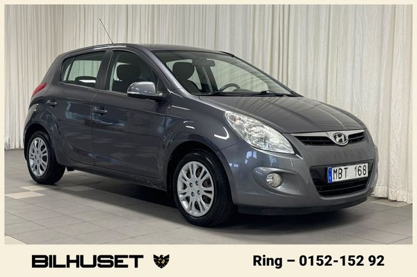 Hyundai i20 5-dörrar 1.2 Premium Euro 5 - 2012