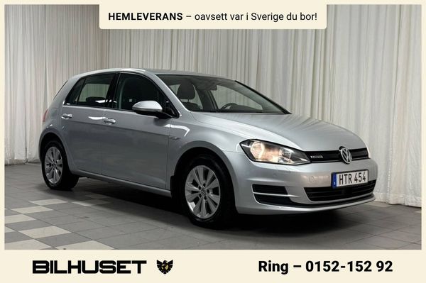 Volkswagen Golf I 5-dörrar 1.4 TGI BlueMotion Bluetooth B-sensorer - 2016