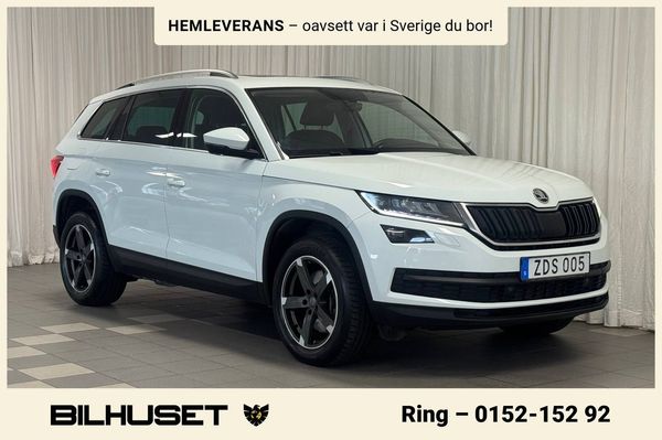 Skoda Kodiaq 2.0 TDI 4x4 D-VÄRMARE DRAG LÄDER PANO - 2018