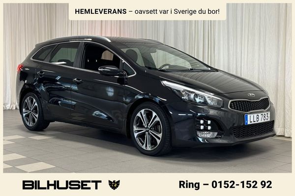 Kia Cee´d 1.6 GDI DCT GT-Line Navi B-KAM CARPLAY - 2018