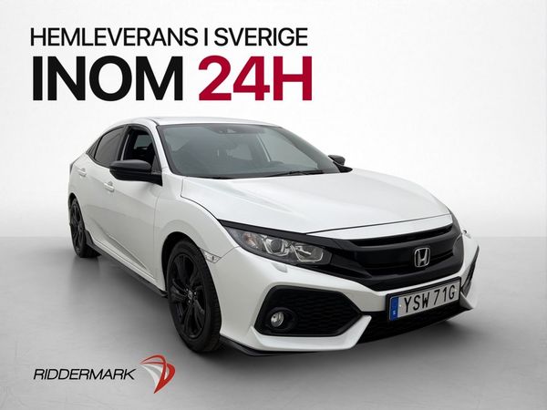 Honda Civic 1.0 CVT Dynamic Edt Drag Kamera Navi Skinn - 2018