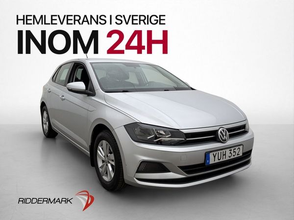 Volkswagen Polo 1.0 TSI Base Bluetooth Farthållare Låg skatt - 2019