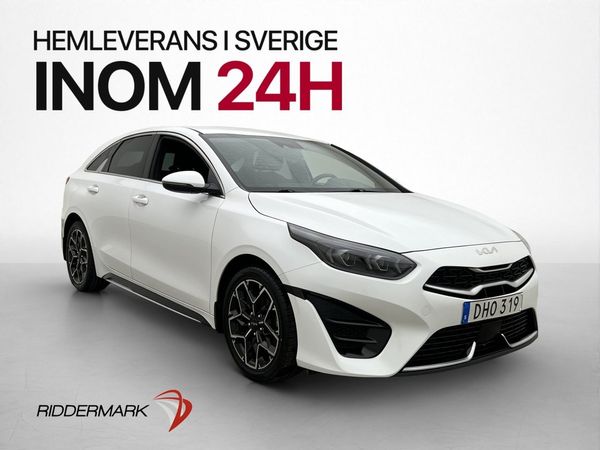 Kia ProCeed 1.5 T-GDI GT-Line Kamera Navi Halvskinn CarPlay - 2022