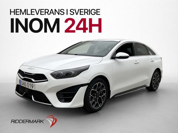 Kia ProCeed 1.5 T-GDI GT-Line Kamera Navi Halvskinn CarPlay - 2022