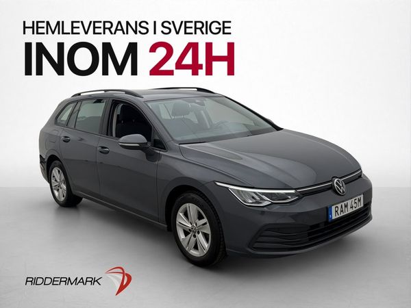 Volkswagen Golf 1.5 eTSI Cockpit Kamera Rattvärme MOMS - 2023