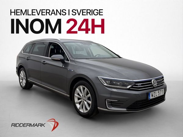 Volkswagen Passat 1.4 TSI GTE Drag Värm Cockpit Kamera Navi - 2017