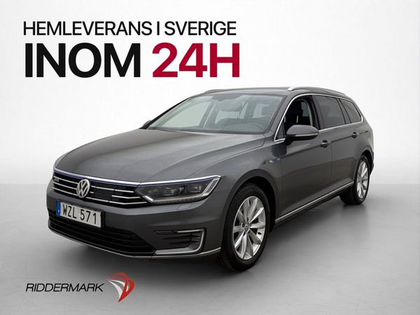 Volkswagen Passat 1.4 TSI GTE Drag Värm Cockpit Kamera Navi - 2017