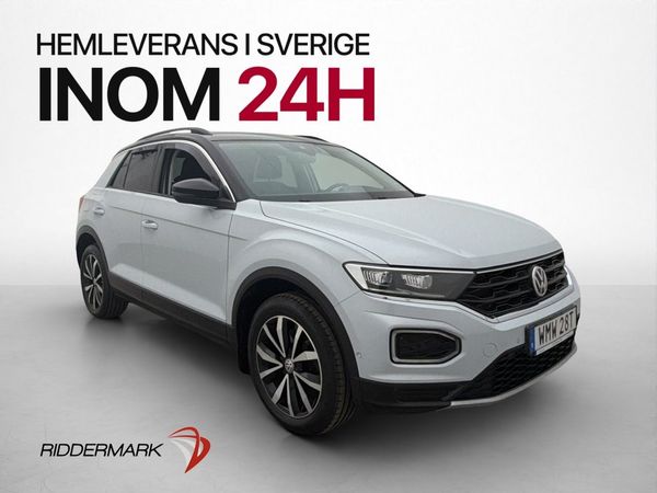 Volkswagen T-Roc 2.0 TSI 4M GT Drag Värmare Kamera CarPlay - 2019