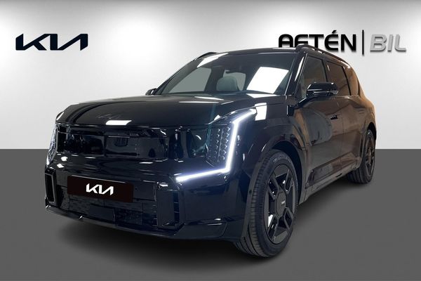 Kia EV9 GT-Line 7-Sits | V-hjul | Black Edit | Drag | Front PPF - 2026