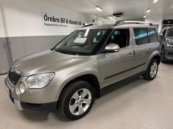 Skoda Yeti 1.6 TDI Experience 1 Ägare - 2012