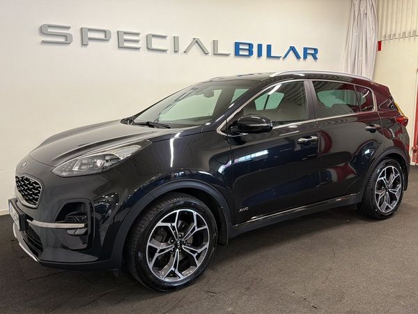 Kia Sportage 1.6 CRDi AWD DCT GT-Line JBL Drag en ägare - 2020