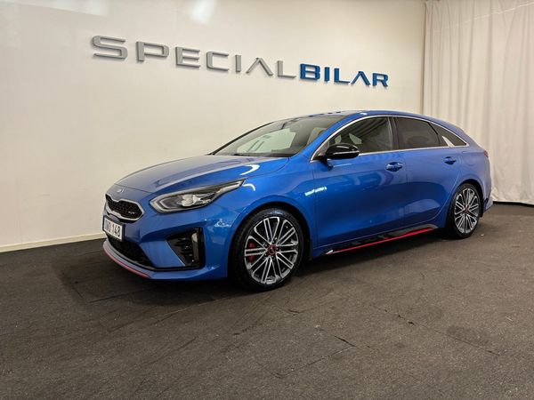 Kia ProCeed GT 1.6 204hk DCT JBL Dragkrok - 2019