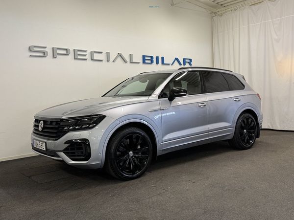 Volkswagen Touareg 4.0 V8 TDI R-Line Executive En ägare 421hk - 2020