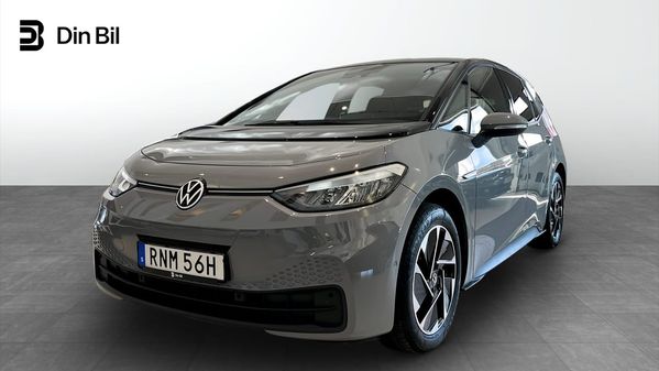 Volkswagen ID.3 Pro Performance Style/Limited Ed/Assistans - 2023