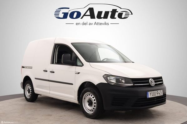 Volkswagen Caddy 1.2 TSI 84hk Drag Värmare Nyrenoverad Motor - 2019