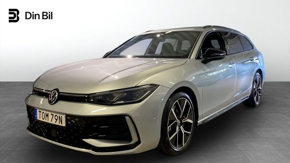 Volkswagen Passat Sportscombi 2.0 TDI 193 DSG 4M R-line/Drag/Värmare - 2025
