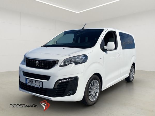 Peugeot Traveller 9-Sits PDC Farthållare CARPLAY Moms 612MIL - 2021