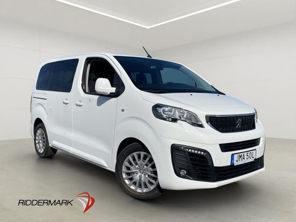 Peugeot Traveller PDC Farthållare 9-Sits CARPLAY Moms 612MIL - 2021