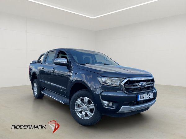 Ford Ranger Limited 170hk 4x4 Värmare Drag Diff ALMECO Moms - 2020