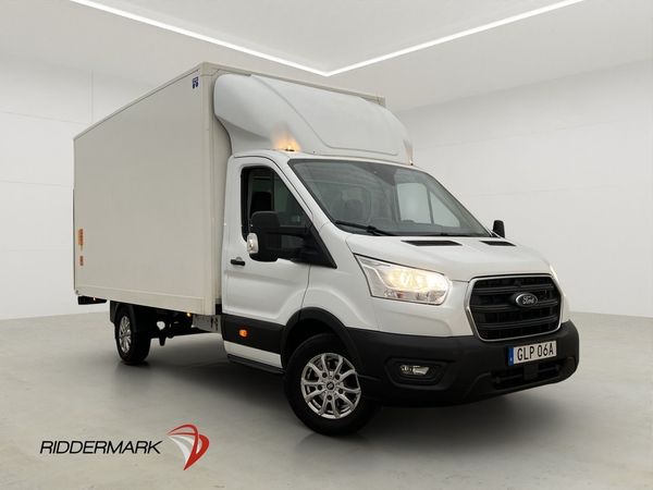 Ford Transit 350 BAKGAVELLYFT Värm CARPLAY Moms 1-ÄGARE - 2022