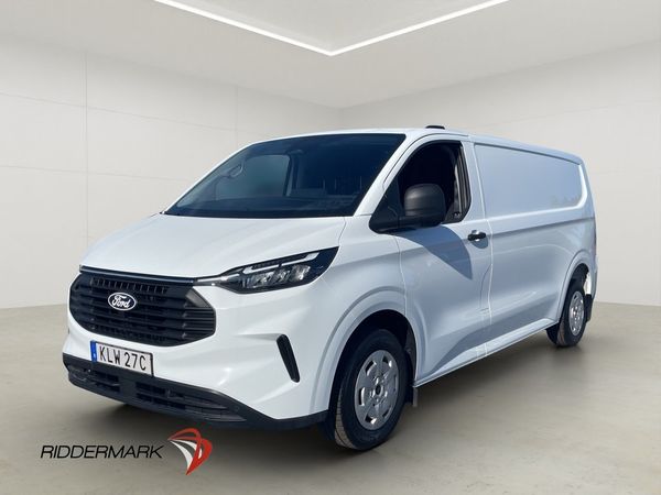 Ford Transit Custom L2 Cockpit Värm Drag Kamera CARPLAY MOMS - 2026