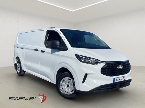 Ford Transit Custom L2 Cockpit Värm Drag Kamera CARPLAY MOMS - 2026