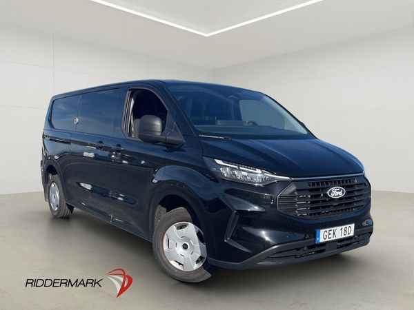 Ford Transit Custom L2 170hk Cockpit Värm Drag 2xDörrar MOMS - 2024