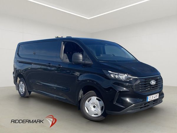 Ford Transit Custom L2 Värm Drag 2xDörr B-Kam CARPLAY Moms - 2024