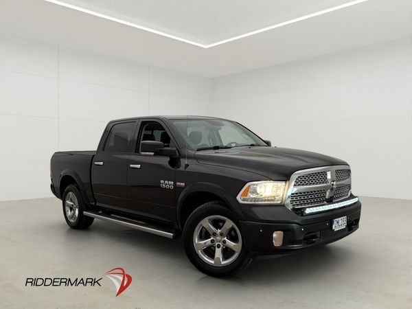 Dodge 1500 ram Laramie 5.7 4x4 Luft Drag Alpine Skinn Moms - 2018