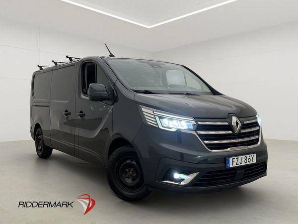 Renault Trafic L2 Värmare Drag LED Kamera V-Inr CARPLAY Moms - 2022