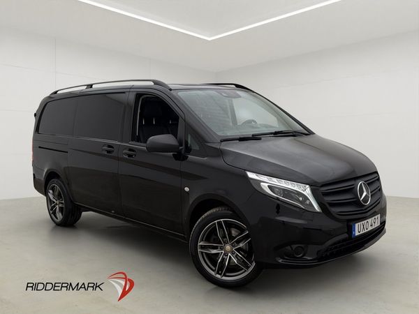 Mercedes Vito 119 L2 4x4 Värm Drag B-Kamera Skinn Moms - 2022