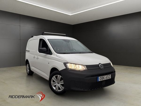 Volkswagen Caddy Cargo 2.0TDI Värm Drag Kamera CARPLAY Moms - 2023