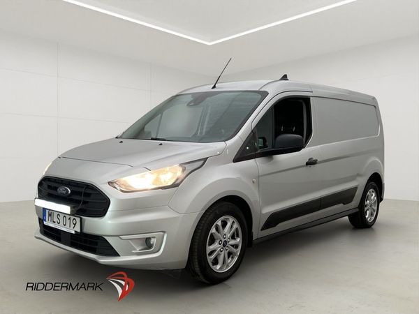 Ford Transit Connect LWB Värmare Drag B-Kamera CARPLAY Moms - 2021