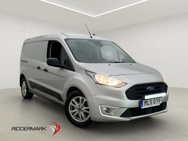 Ford Transit Connect LWB Värmare Drag B-Kamera CARPLAY Moms - 2021