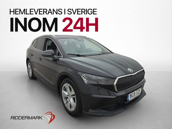 Skoda Enyaq iV 80x P-Värmare Kamera Drag Ledramp CarPlay - 2023