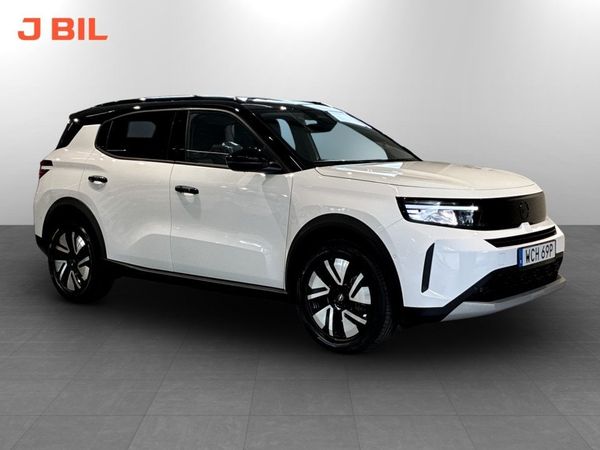 Opel Frontera GS 1.2 Turbo Hybrid 145hk Aut B-KAMERA NAVI CARPLAY - 2025
