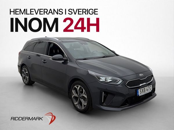 Kia Cee´d Advance Plus Cockpit Pano M-Värm Kamera Drag Skinn - 2021