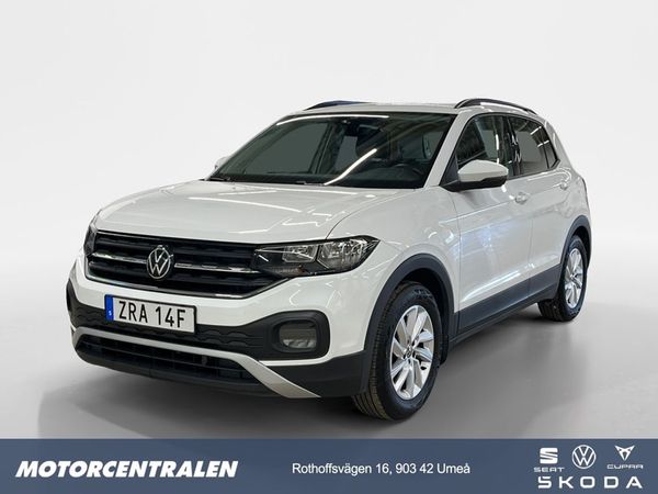 Volkswagen T-Cross 1.0TSI 95HK/Motorvämare/Ink.vinterhjul - 2023
