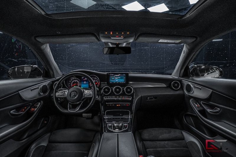 Mercedes C200 bild 12