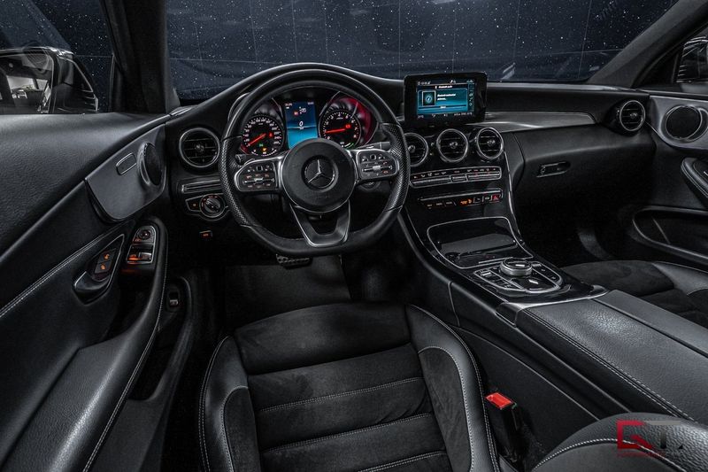 Mercedes C200 bild 9