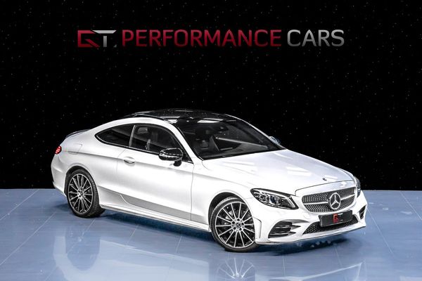 Mercedes C200 4M Coupé AMG Pano Backkamera MULTIBEAM Nightpackage - 2019