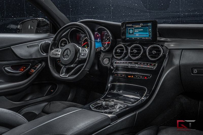 Mercedes C200 bild 13
